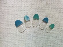 ネイルアンドアイラッシュ アール(ar)/季節のトレンド一例　5940円