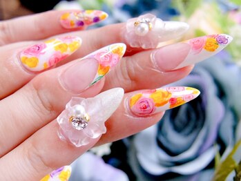 トロイオンス(TROY OUNCE)/リトルフラワーネイル