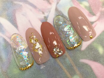 ネイルサロン マハロ(Nail salon MaHaLo)/13新規付替オフ込☆ハンド¥7950