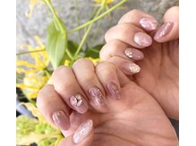 グリッター(glitter)/アートネイルコース