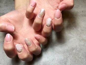 イデアル(ideal)/ジェルデザインフリー4本アート