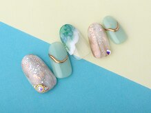 ダッシングディバ 新百合ヶ丘オーパ店(DASHING　DIVA)/海アート