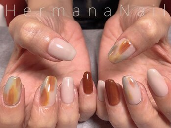 エルマナ ネイル(Hermana NAIL)/ニュアンスデザイン