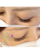 サロンドシエル(salon de ciel)/ボリュームラッシュ120束