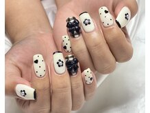 アッサンブレ(Assembler)/モノトーンフラワー