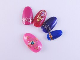 ジェル付け放題