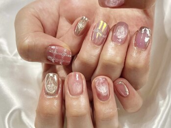 持ち込みデザイン* ¥9500