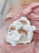 レイネイル レイエステティック 岐阜茜部店(RAY NAIL & RAY ESTHETIC)/エステ前洗顔