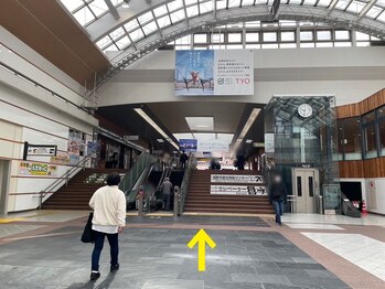 ブラン 長野東口店(Blanc)/長野駅～店舗までのご案内【2】