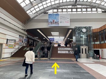 ブラン 長野東口店(Blanc)/長野駅~店舗までのご案内【2】