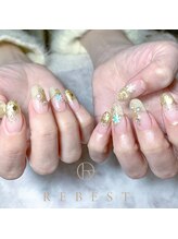 リーベスト 四条畷店(REBEST)/シンプルコース（クリアベース）