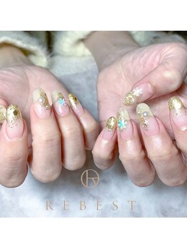 リーベスト 四条畷店(REBEST)/シンプルコース（クリアベース）