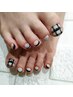 ≪Nail≫・【フット】アートやり放題￥8980