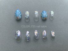 カラーレス(COLORLESS)/8月new design☆COLORLESSコース