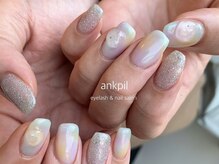 アノカプイル(ankpil)/【季節の定額bネイル】