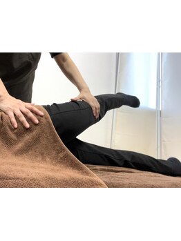 体の歪みをとりたい