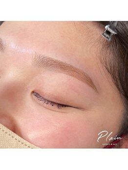 プレーン 恵比寿(Plain)/眉カラーWax