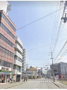 ヨサパーク 遊 西京極店(YOSA PARK)/道案内