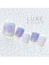 リュクス 流山おおたかの森店(Luxe)/フット定額デザイン11400円