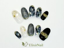エリクサーネイル 神田(Elixir Nail)/カジュアル / クーポン使用
