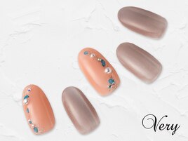 シェルデザインネイル