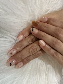 アリエル(Ariel)/ハロウィンネイル