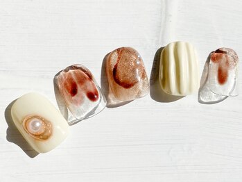 ベアー(Bare)/Brown Knit