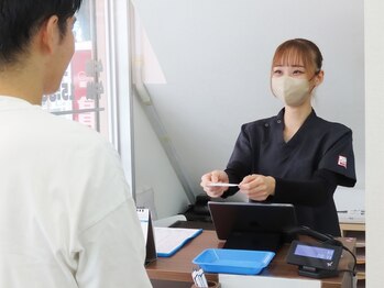 亀有接骨院/受付