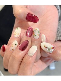 12月ネイル☆