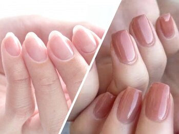 エムズネイル 高木店の写真/【新規】ジェルワンカラー¥7250、ネイルケア¥4950、オフのみ¥4400もお気軽に♪