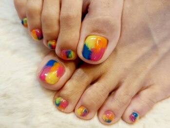 ネイルサロン ジュノ(JUNO)/フットコース 担当ちひろ