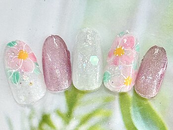 ティーエヌ 大船店/定額ネイル☆6600円