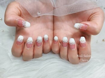 クレア(Claire)/持ち込みデザインネイル
