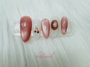 ハロー(Hello)/マグネット