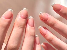 アマンネイル(aman.nail)/ガラスフレンチ