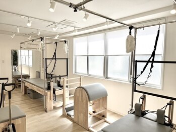 ラ ピラティス 蒲田店(La pilates)/マシンで悩みに沿ったレッスンを