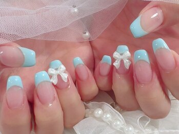 TIFFANYネイル/フレンチ