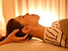 フュチュール(futur)の雰囲気（首と肩、頭のコリもじっくりと。眼精疲労や慢性的なコリはお任せ）