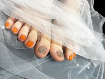 ファメル 大分店(Fam-er)/ワンカラー★フットネイル