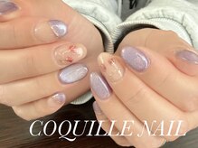 シェルネイル(COQUILLE NAIL)/可愛く♪
