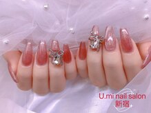 ユミ(U mi)/チップ長さ出し> アートやり放題