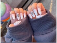 ベルエ(Belle)の雰囲気(長さ出し派手ネイルも得意です☆ #京成津田沼#津田沼#京成線)