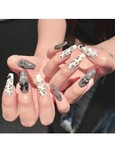 ルミデネイルズ(LUMI DE NAILS)/レオパードネイル