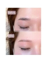 アテ ドゥ(ate deux)/眉スタイリング