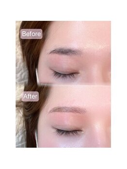 アテ ドゥ(ate deux)/眉スタイリング