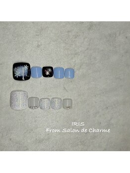 アイリス(IRIS)/フット 1,2月定額デザイン7800円