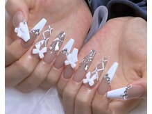 マルチューネイル 池袋(MARUCHU NAIL)/持ち込み150分[ア ート～6本]