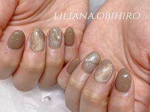 リリアーナ 帯広(LILIANA)/カフェモカネイル