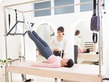 ピケピラティス 柏店(pique pilates)/きついワークもしっかりサポート