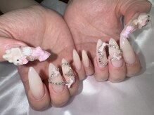 ウォル トウキョウ 渋谷(WOL TOKYO)/長さ出しジェルチップ150分